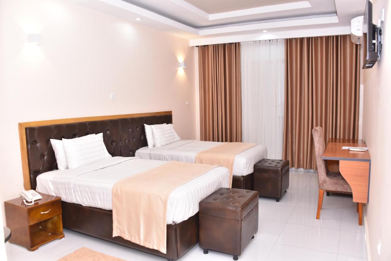 King'S Conference Centre Hotel Bujumbura Bagian luar foto